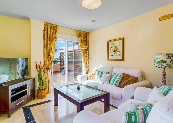 Siroko Penthouse At The Lejlighed Marbella